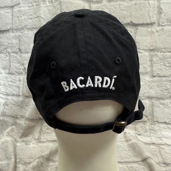 Bacardi Rum 8 Embroidered Hat Reserva Ocho Adjustable Cap Eight Year Reserve - Picture 6 of 7